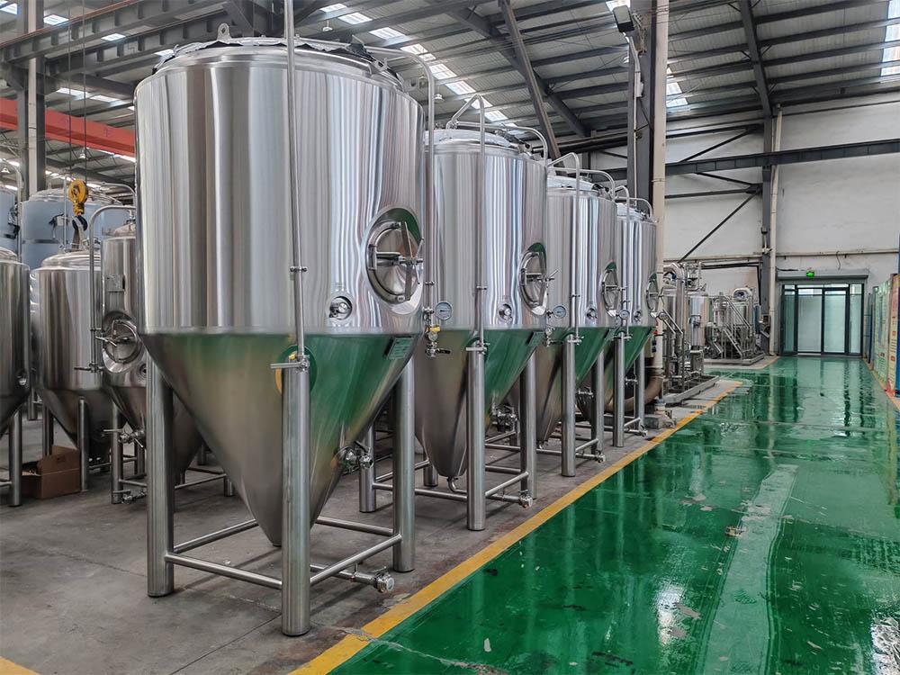 Multi 2000L fermentation tank ready to support another brewing adventure